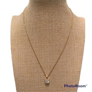 Premium plated cubic zirconia necklace NWOT